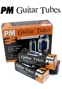 pm guitar tubes